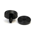 Black Brompton Centre Door Knob (Beehive) | From The Anvil - Centre Door Knobs - From The Anvil - Yester Home
