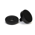 Black Brompton Centre Door Knob (Plain) | From The Anvil - Centre Door Knobs - From The Anvil - Yester Home
