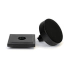 Black Brompton Centre Door Knob (Square) | From The Anvil - Centre Door Knobs - From The Anvil - Yester Home
