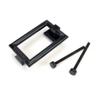 Black Brompton Door Knocker | From The Anvil - Bolt-Through Door Knockers - From The Anvil - Yester Home