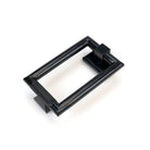 Black Brompton Door Knocker | From The Anvil - Bolt-Through Door Knockers - From The Anvil - Yester Home
