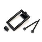 Black Brompton Door Knocker | From The Anvil - Bolt-Through Door Knockers - From The Anvil - Yester Home