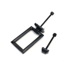 Black Brompton Door Knocker | From The Anvil-Bolt-Through Door Knockers-Yester Home
