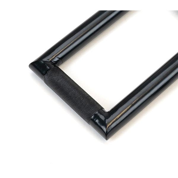 Black Brompton Door Knocker | From The Anvil-Bolt-Through Door Knockers-Yester Home