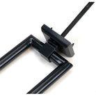 Black Brompton Door Knocker | From The Anvil-Bolt-Through Door Knockers-Yester Home
