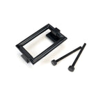 Black Brompton Door Knocker | From The Anvil-Bolt-Through Door Knockers-Yester Home