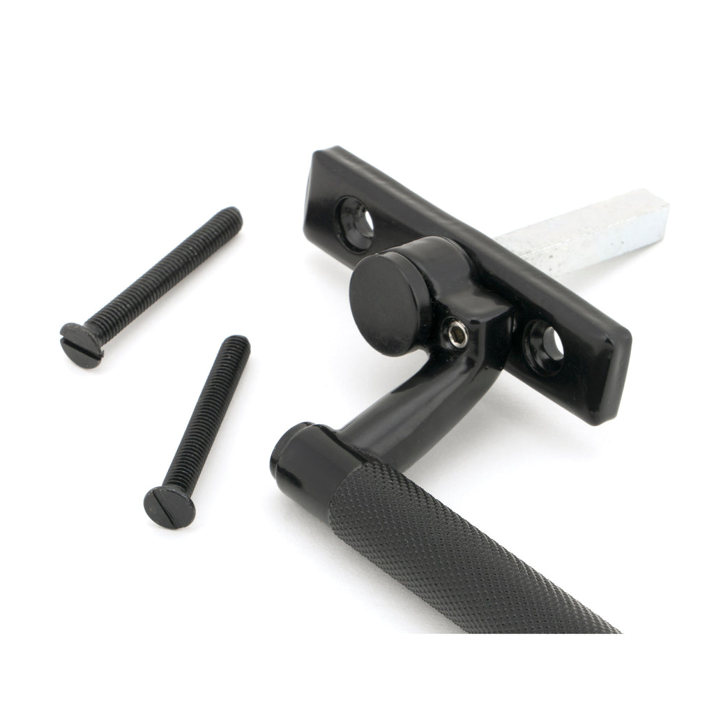 Black Brompton Espag - LH | From The Anvil-Espag. Fasteners-Yester Home