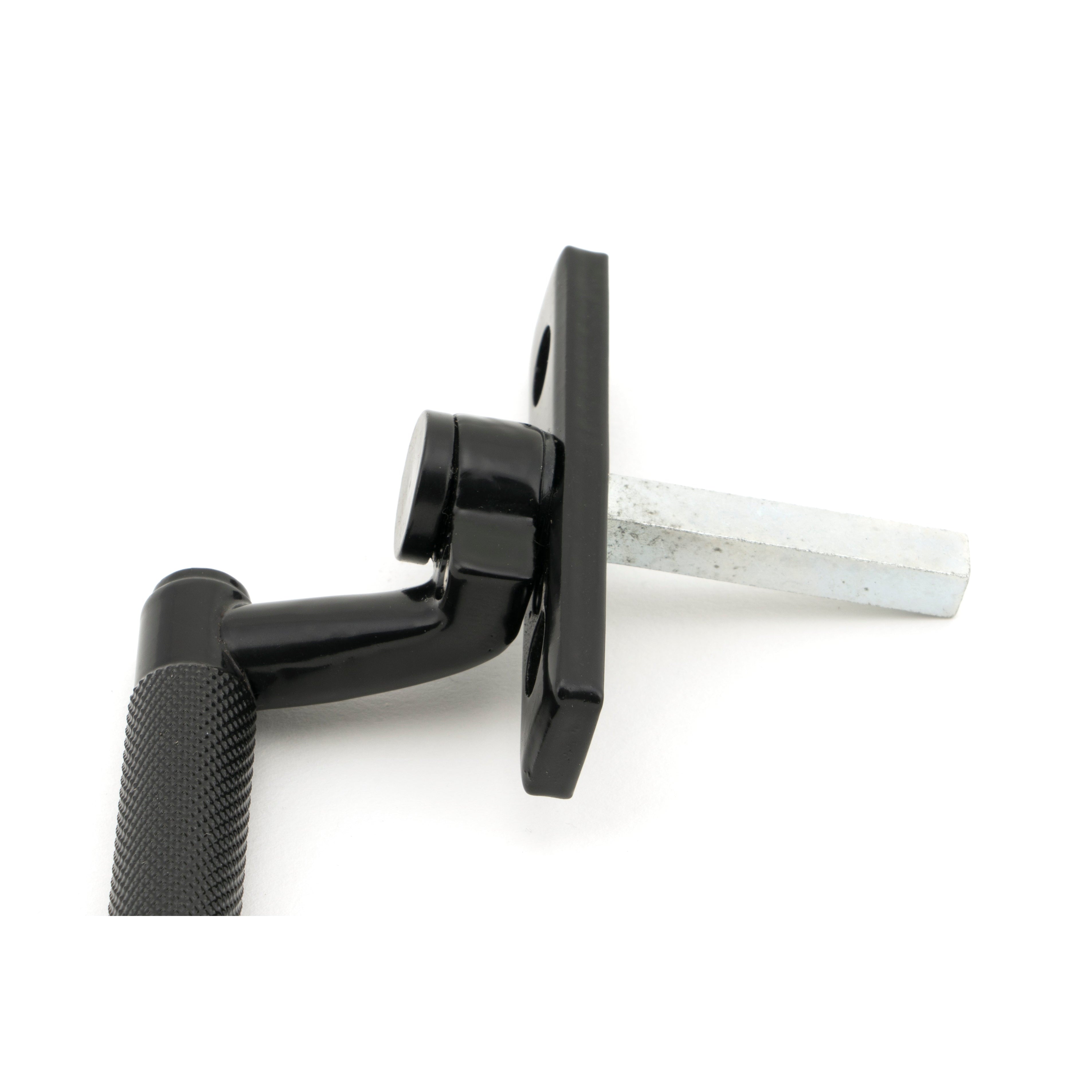 Black Brompton Espag - LH | From The Anvil-Espag. Fasteners-Yester Home