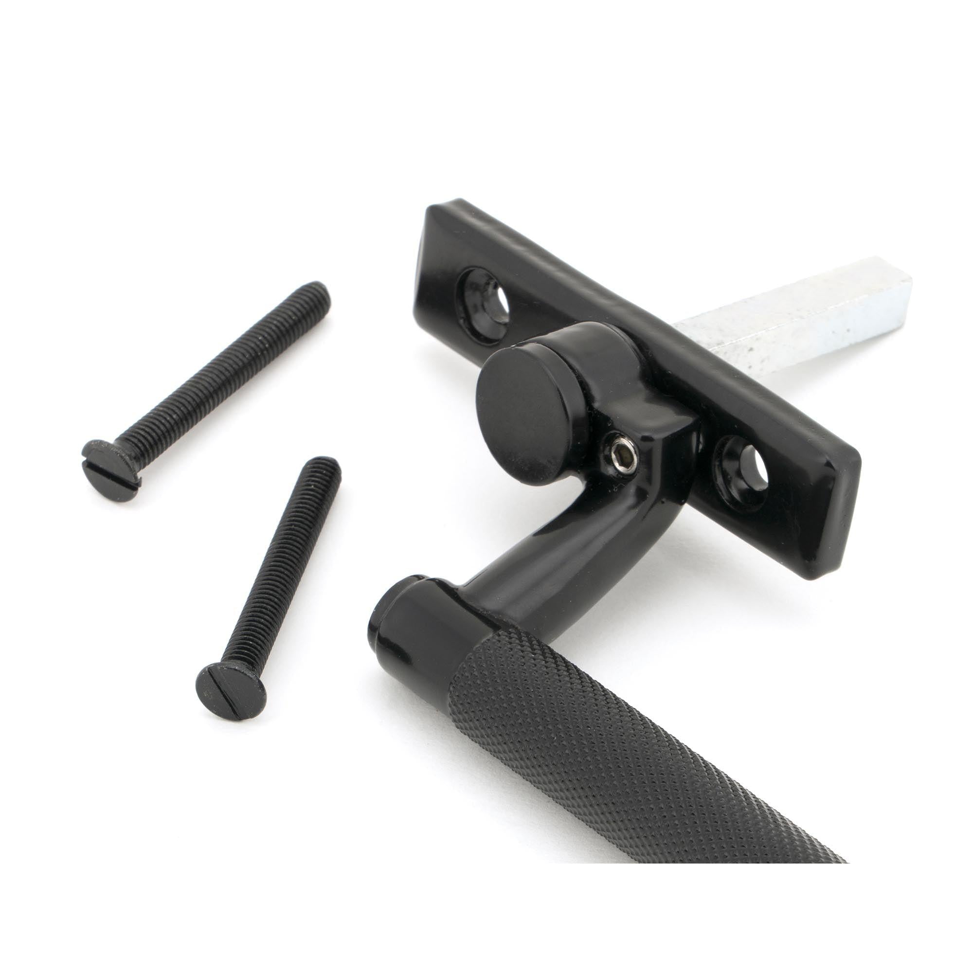 Black Brompton Espag - LH | From The Anvil - Espag. Fasteners - From The Anvil - Yester Home