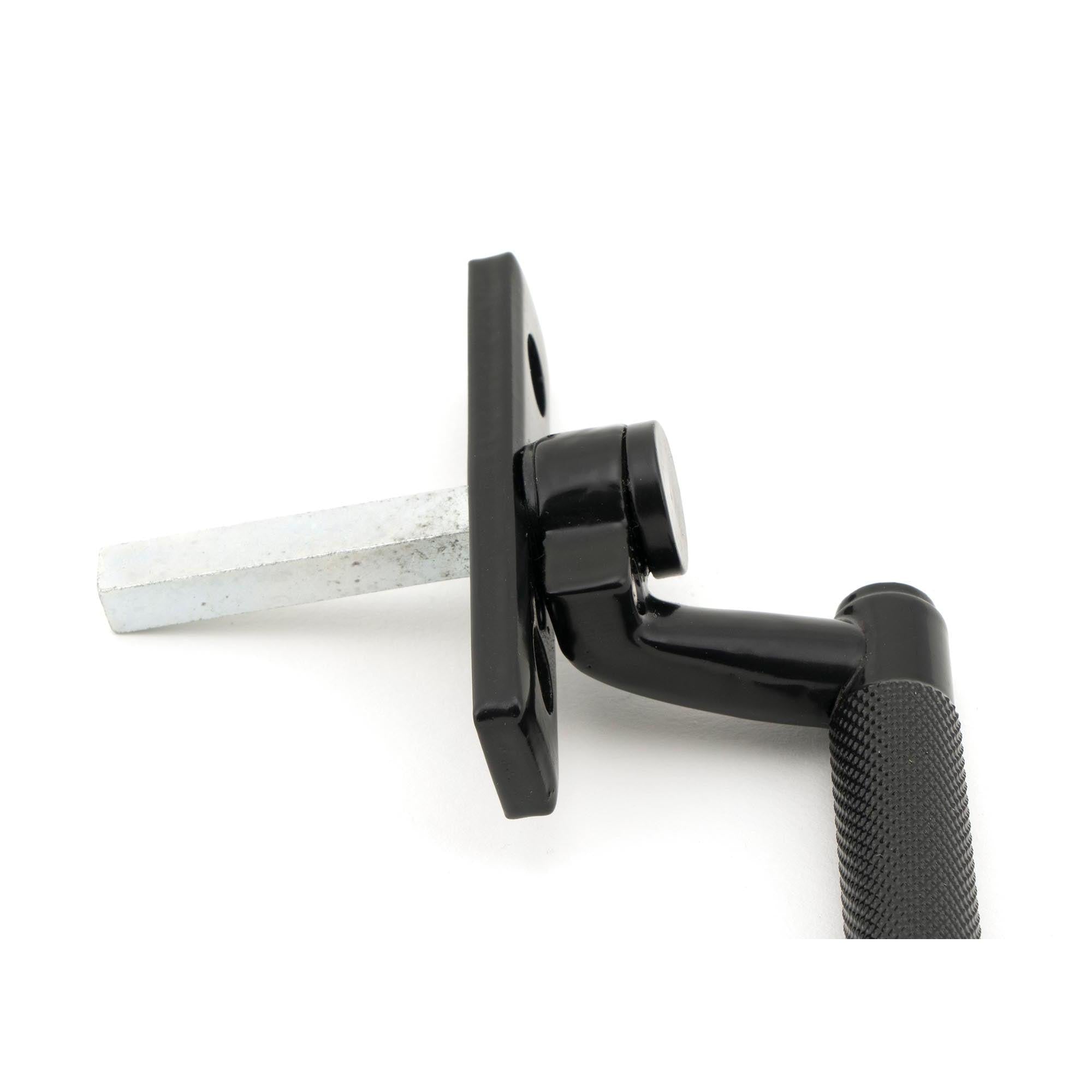 Black Brompton Espag - RH | From The Anvil - Espag. Fasteners - From The Anvil - Yester Home