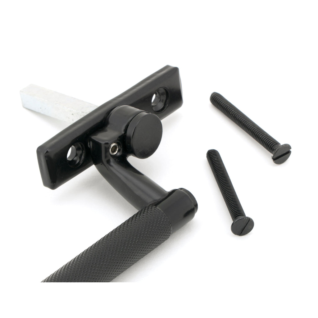 Black Brompton Espag - RH | From The Anvil-Espag. Fasteners-Yester Home