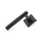 Black Brompton Lever on Rose Set (Square) | From The Anvil - Concealed - From The Anvil - Yester Home