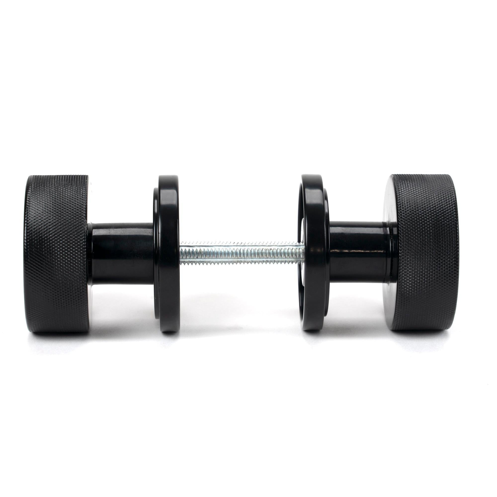 Black Brompton Mortice/Rim Knob Set (Art Deco) | From The Anvil - Mortice Knobs - From The Anvil - Yester Home