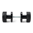 Black Brompton Mortice/Rim Knob Set (Beehive) | From The Anvil-Mortice Knobs-Yester Home