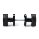 Black Brompton Mortice/Rim Knob Set (Beehive) | From The Anvil - Mortice Knobs - From The Anvil - Yester Home