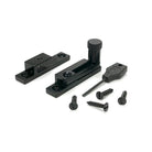 Black Brompton Quadrant Fastener - Narrow - Quadrant Fasteners - From The Anvil - Yester Home