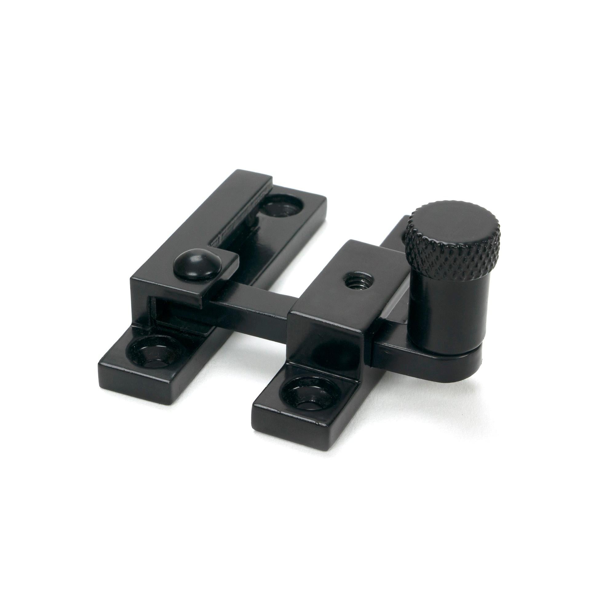 Black Brompton Quadrant Fastener - Narrow - Quadrant Fasteners - From The Anvil - Yester Home