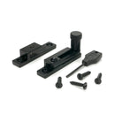 Black Brompton Quadrant Fastener - Narrow - Quadrant Fasteners - From The Anvil - Yester Home