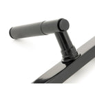 Black Brompton Slimline Lever Espag. Lock Set | From The Anvil-Espagnolette-Yester Home