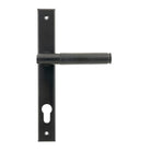 Black Brompton Slimline Lever Espag. Lock Set | From The Anvil - Espagnolette - From The Anvil - Yester Home