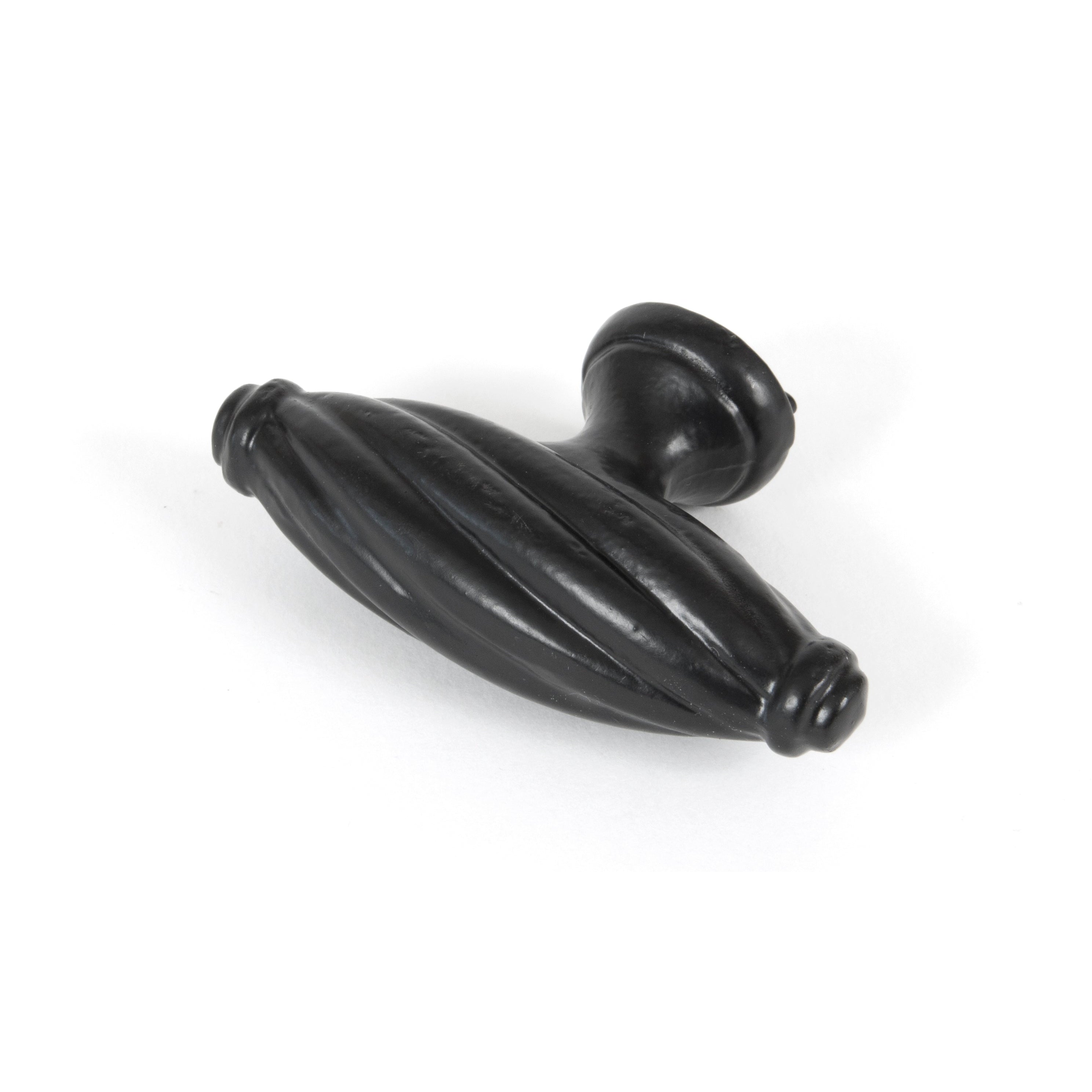 Black Cabinet Handle | From The Anvil-Cabinet Handles-Yester Home