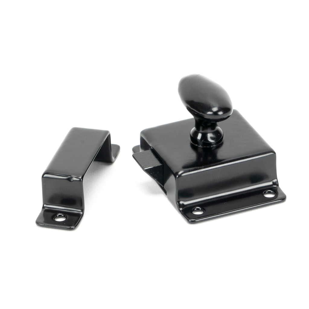 Black Cabinet Latch | From The Anvil-Cabinet Latches & Catches-Yester Home