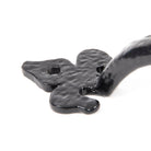 Black Cast 6" Fleur De Lys Pull Handle | From The Anvil-Pull Handles-Yester Home