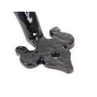 Black Cast 6" Fleur De Lys Pull Handle | From The Anvil - Pull Handles - From The Anvil - Yester Home