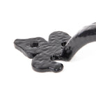 Black Cast 6" Fleur De Lys Pull Handle | From The Anvil - Pull Handles - From The Anvil - Yester Home