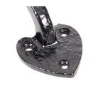 Black Cast 8" Gothic Pull Handle | From The Anvil-Pull Handles-Yester Home