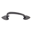 Black Cast 8" Gothic Pull Handle | From The Anvil - Pull Handles - From The Anvil - Yester Home