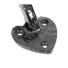 Black Cast 8" Gothic Pull Handle | From The Anvil - Pull Handles - From The Anvil - Yester Home
