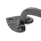 Black Cast 8" Gothic Pull Handle | From The Anvil - Pull Handles - From The Anvil - Yester Home