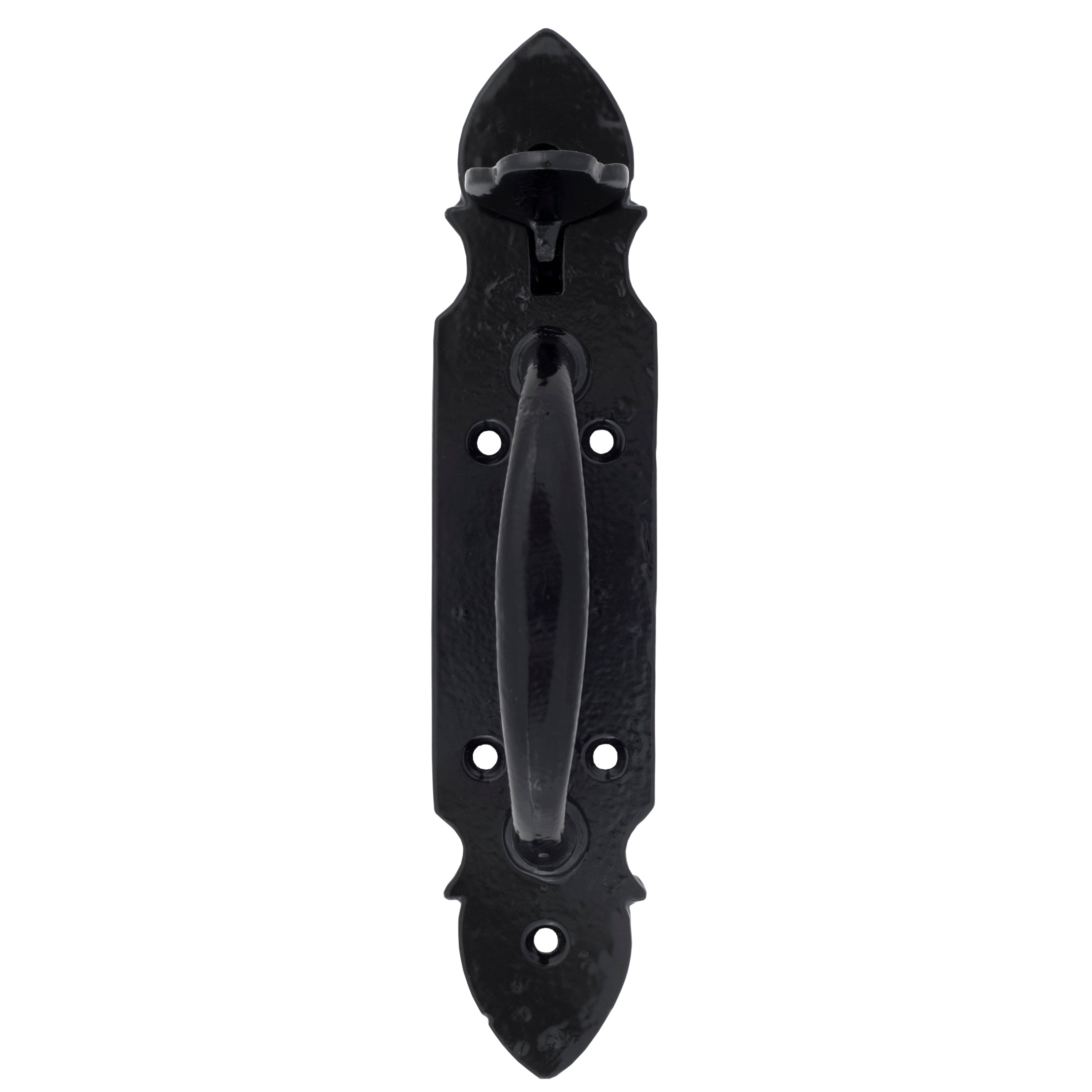 Black Cast Suffolk Latch | From The Anvil-Thumblatches-Yester Home