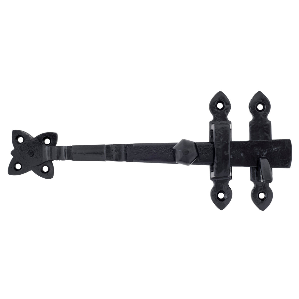 Black Cast Suffolk Latch | From The Anvil-Thumblatches-Yester Home