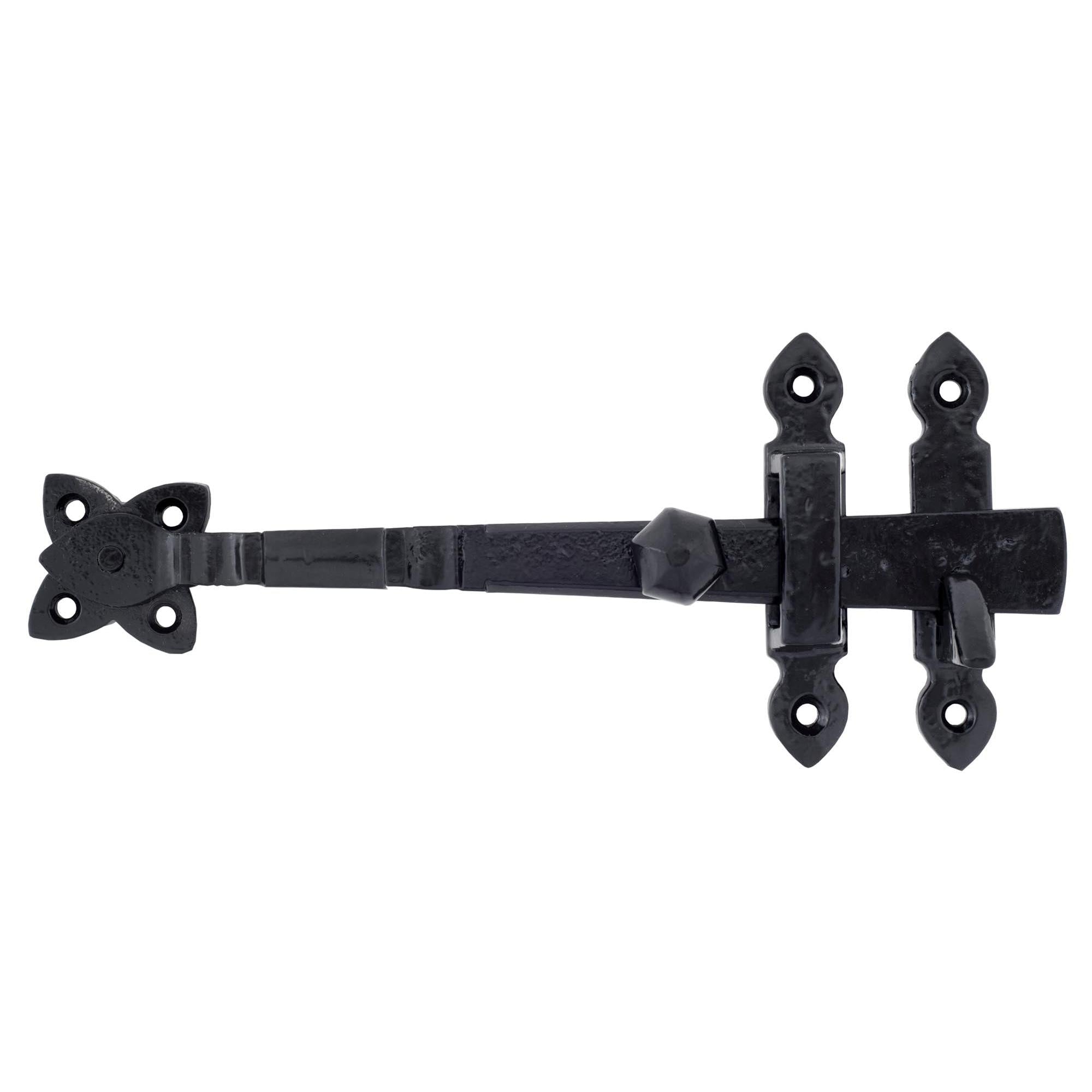 Black Cast Suffolk Latch | From The Anvil - Thumblatches - From The Anvil - Yester Home