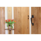 Black Cast Thumblatch Set with Chain | From The Anvil-Thumblatches-Yester Home