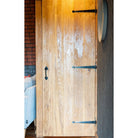 Black Cast Thumblatch Set with Chain | From The Anvil-Thumblatches-Yester Home