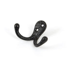 Black Celtic Double Robe Hooks | From The Anvil - Coat Hooks - From The Anvil - Yester Home