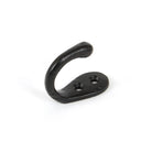 Black Celtic Single Robe Hook | From The Anvil - Coat Hooks - From The Anvil - Yester Home