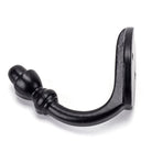 Black Coat Hook | From The Anvil-Coat Hooks-Yester Home