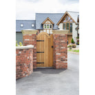 Black Cottage Latch - RH | From The Anvil-Latches-Yester Home