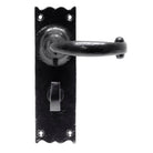Black Cottage Lever Bathroom Set | From The Anvil-Lever Bathroom-Yester Home