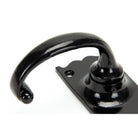 Black Cottage Lever Euro Lock Set | From The Anvil-Lever Euro-Yester Home