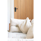 Black Cottage Lever Latch Set | From The Anvil-Lever Latch-Yester Home