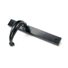 Black Cottage Slimline Lever Espag. Latch Set | From The Anvil - Espagnolette - From The Anvil - Yester Home