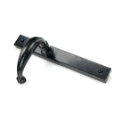 Black Cottage Slimline Lever Espag. Latch Set | From The Anvil-Espagnolette-Yester Home