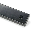 Black Cottage Slimline Lever Espag. Latch Set | From The Anvil-Espagnolette-Yester Home