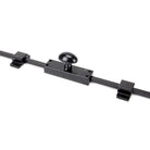 Black Cremone Bolt | From The Anvil - Bolts - From The Anvil - Yester Home