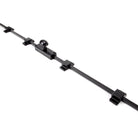 Black Cremone Bolt | From The Anvil - Bolts - From The Anvil - Yester Home